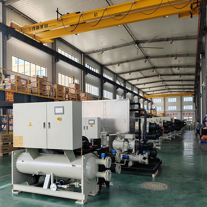 螺杆制冷机组工作原理与常见故障