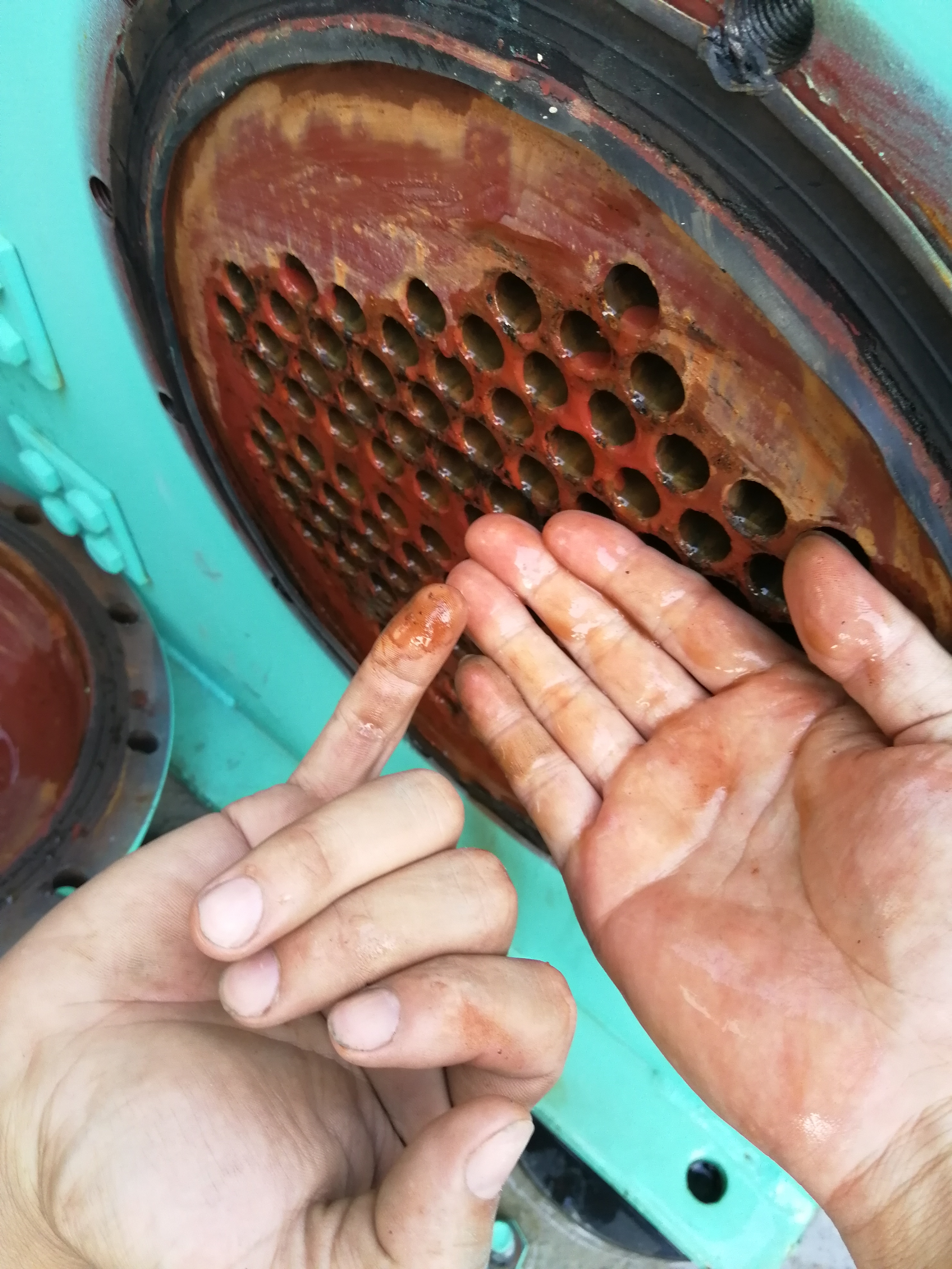 制冷机组进水份案例及处理办法参考