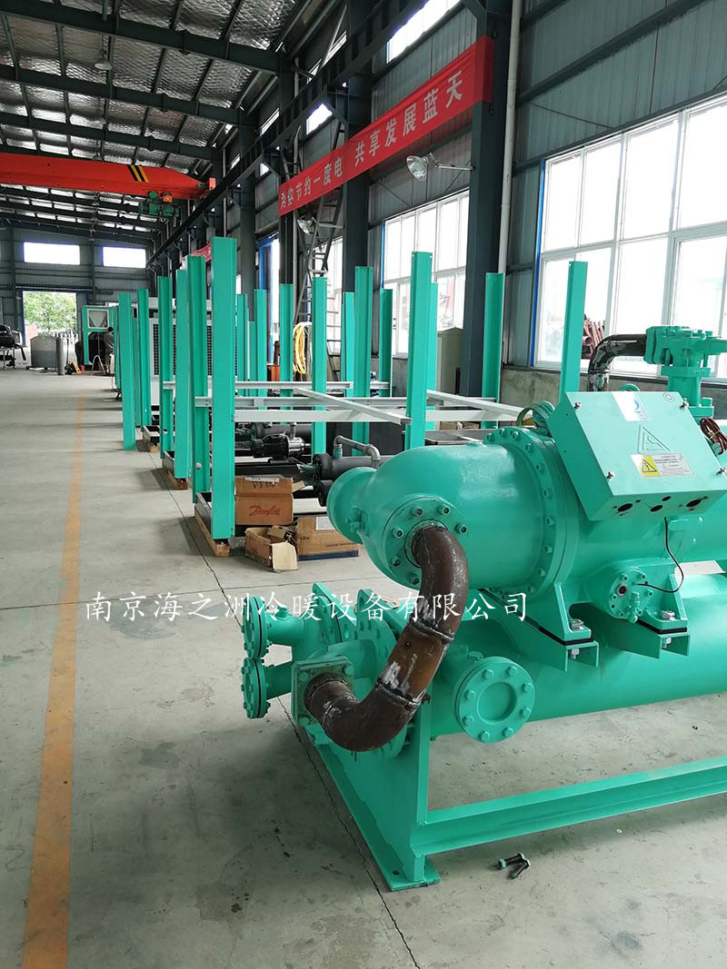 HZS系列水地源热泵机组